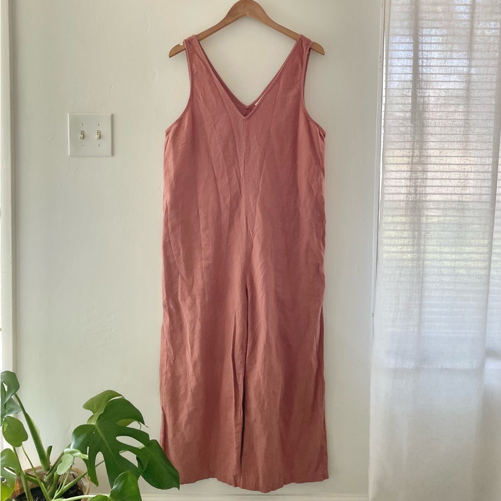 jumpsuit mauve 🤍